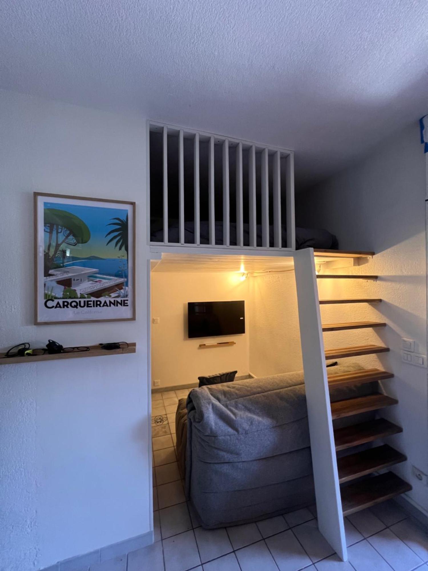 Apartamento La Bergerie Hyères Exterior foto
