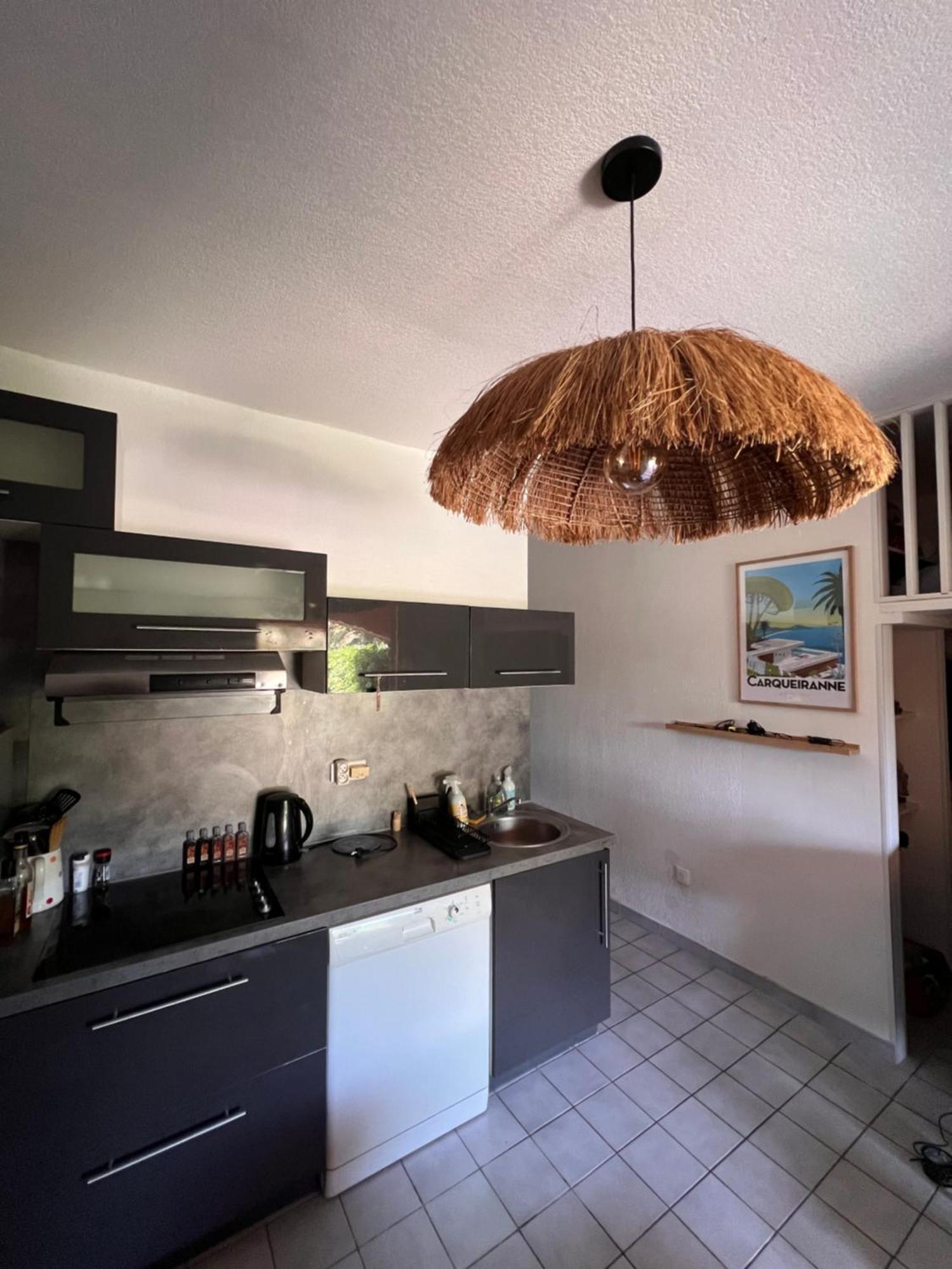 Apartamento La Bergerie Hyères Exterior foto