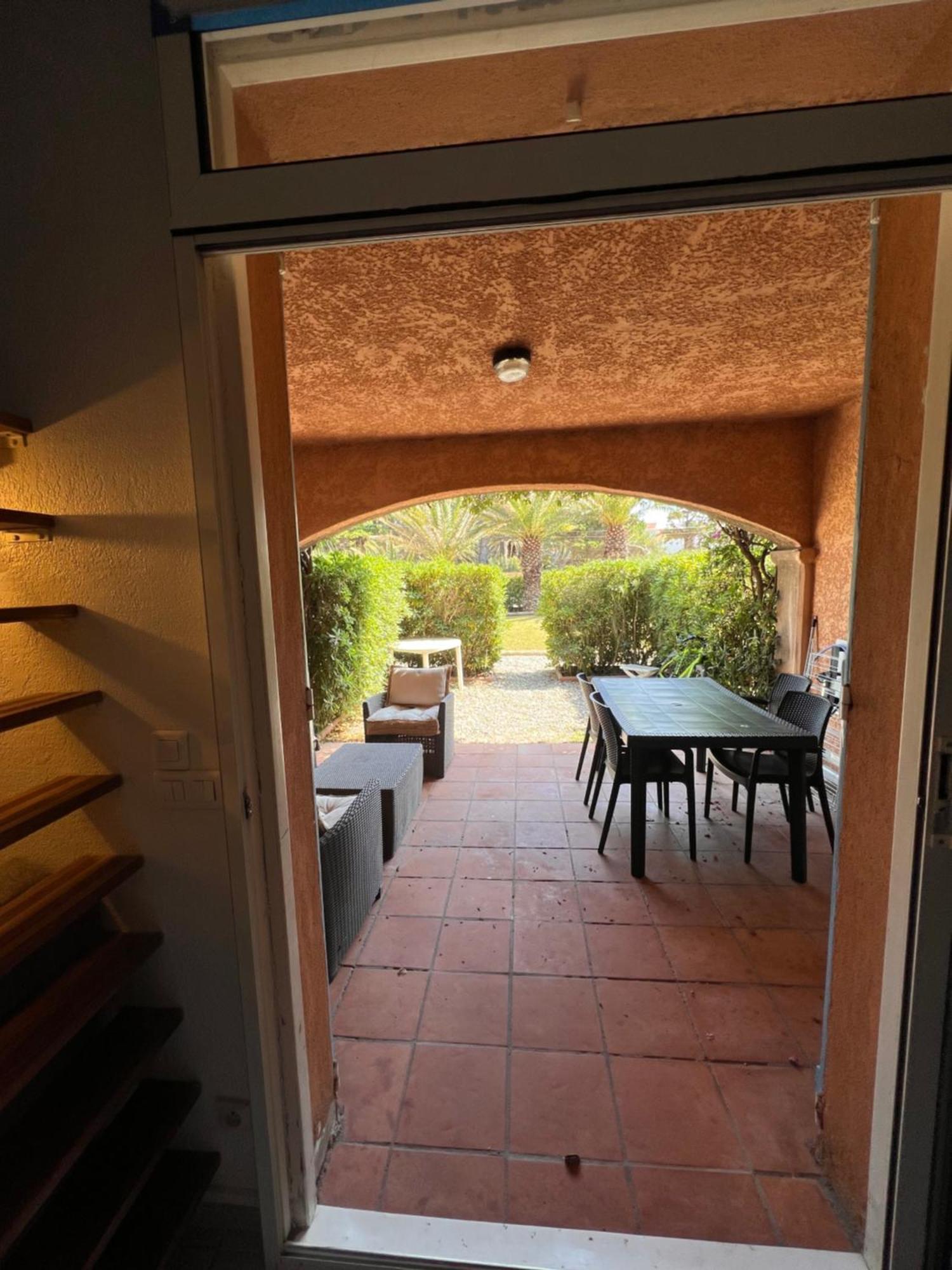 Apartamento La Bergerie Hyères Exterior foto