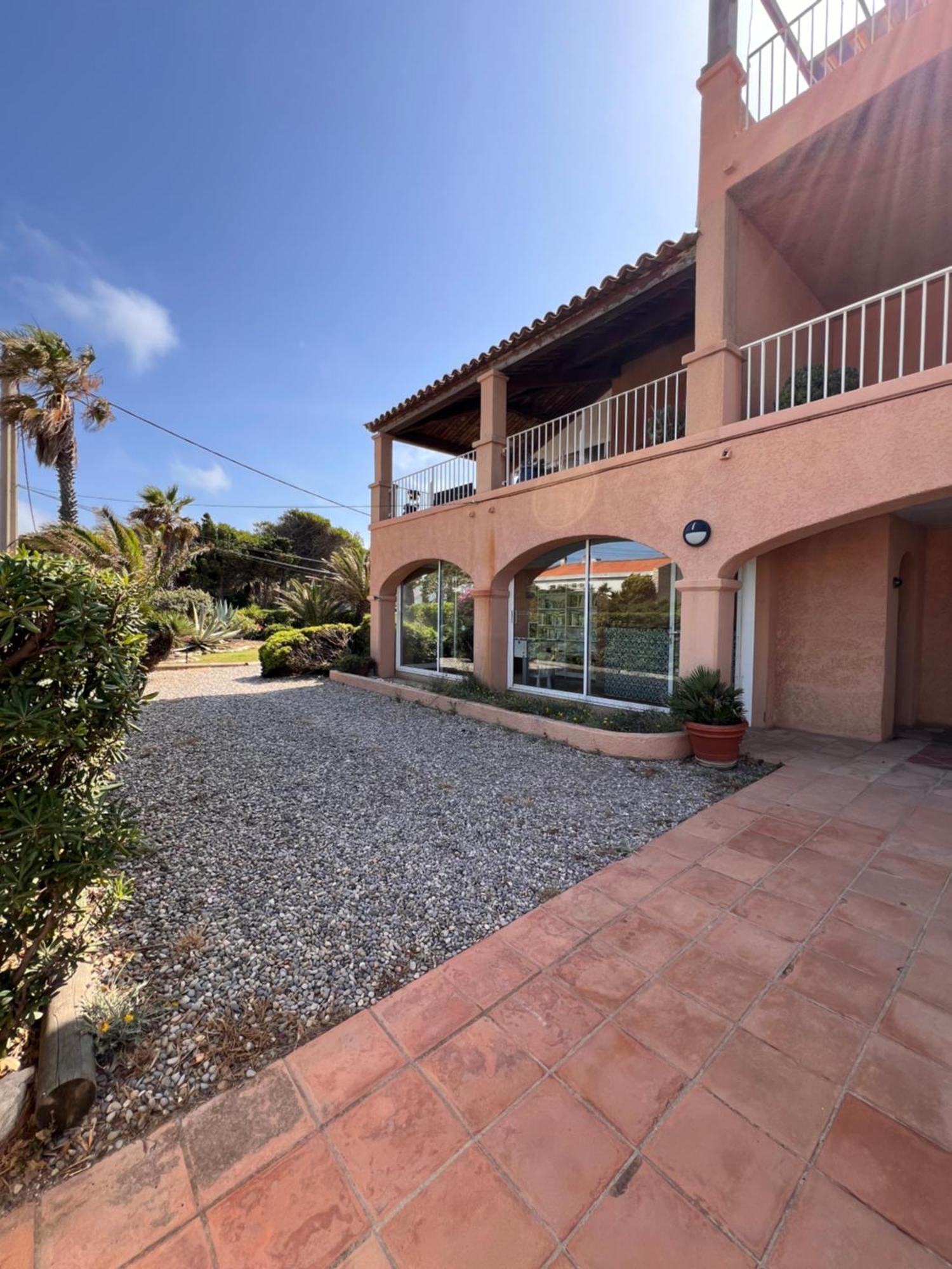 Apartamento La Bergerie Hyères Exterior foto